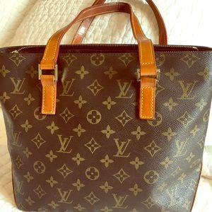 Authentic vintage Louis Vuitton Cabas piano bag